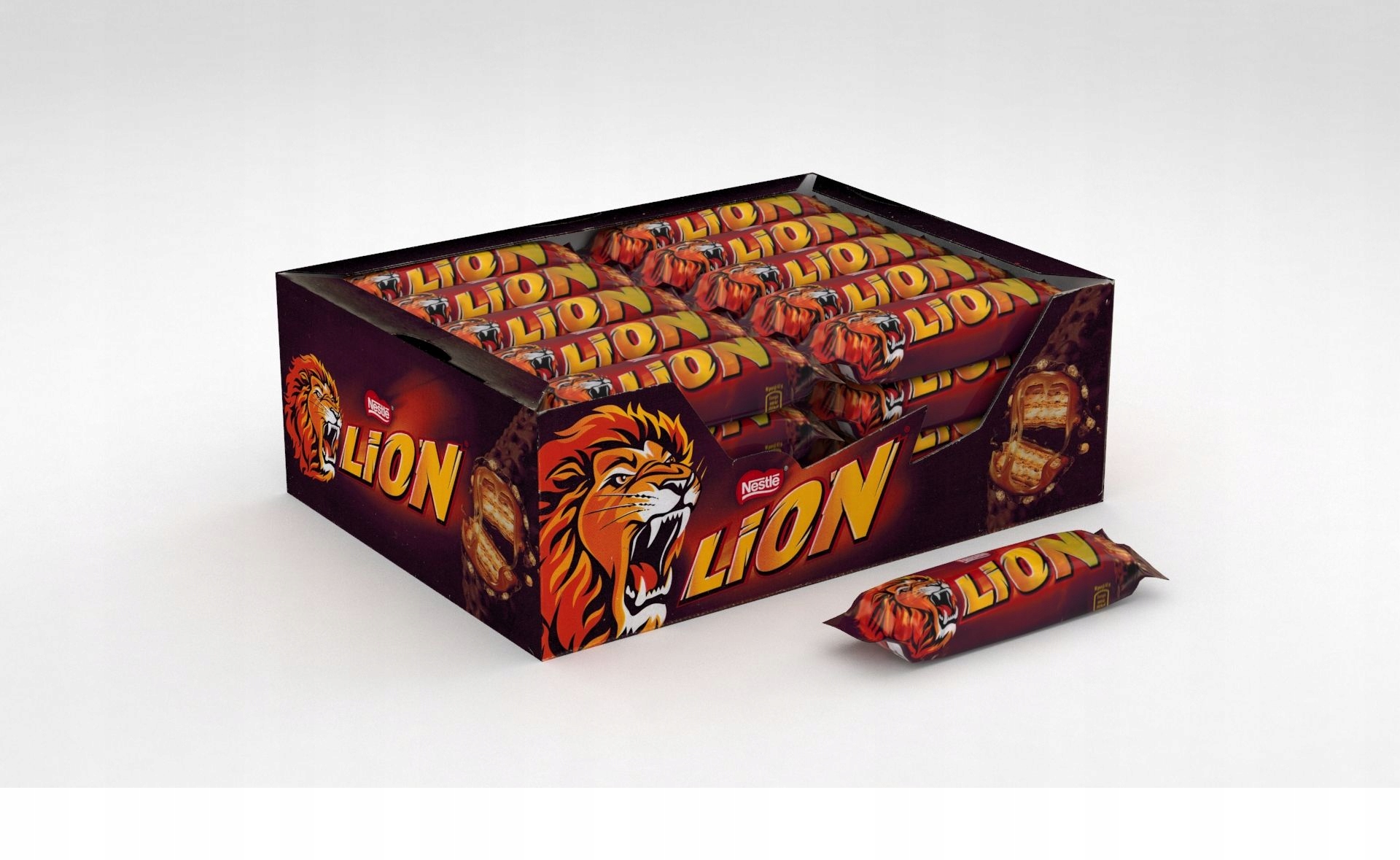 Baton Lion czekoladowy 40 sztuk x 42 g (termin 31.03.2026)