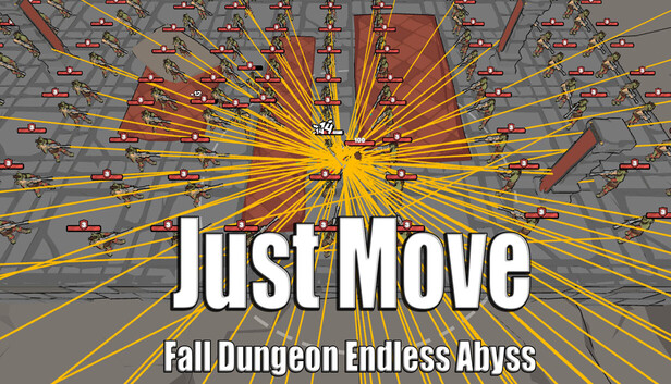 Gra Just Move Fall Dungeon Endless Abyss za darmo na Steam do 13 maja godziny 19:00