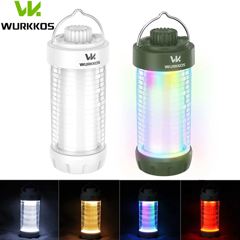 Lampa kempingowa Wurkkos CL01 - nowość 2025
