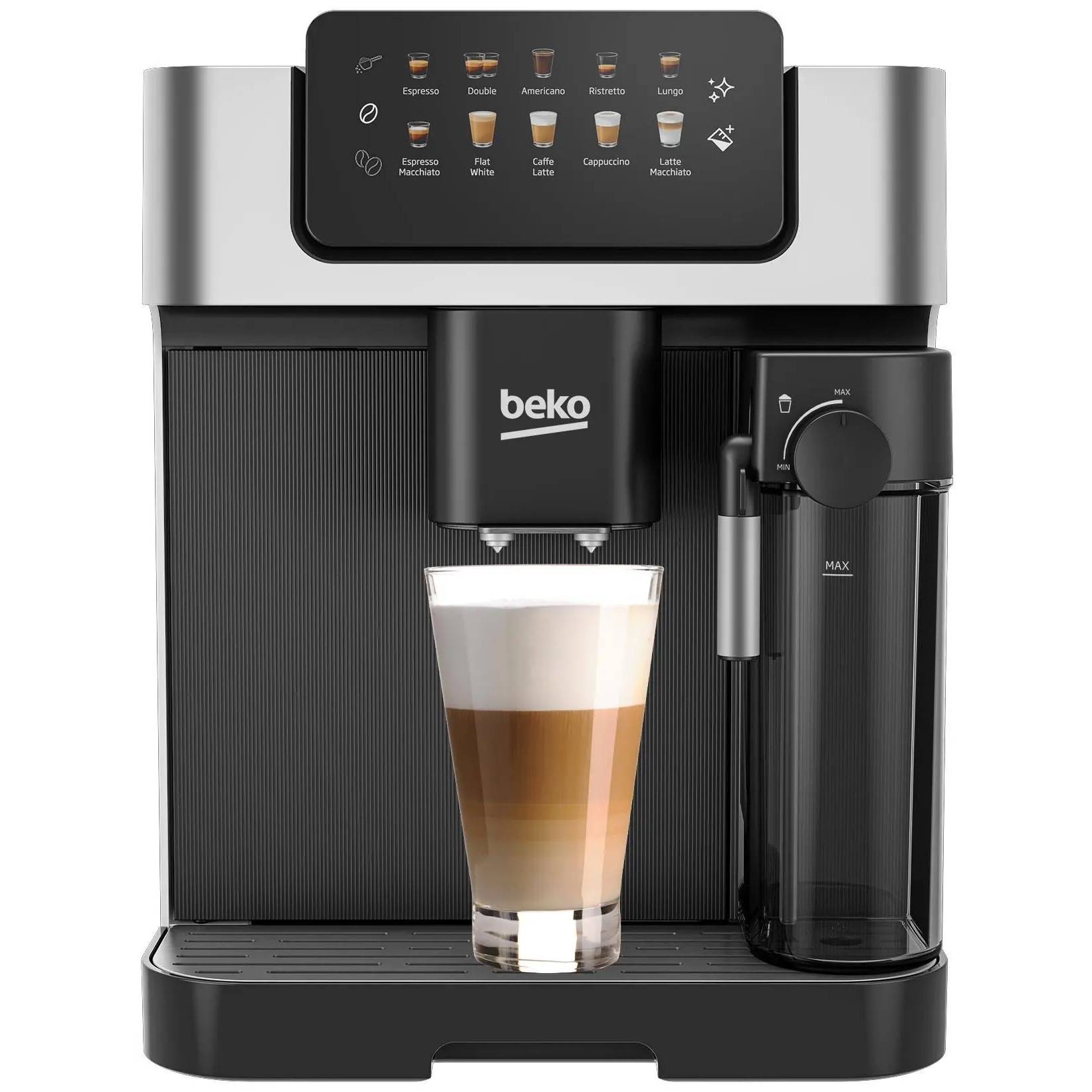 Ekspres ciśnieniowy Beko CaffeExperto CEG7304X automatyczny 1350W