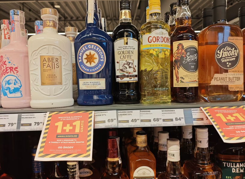Okazja w Netto: Alkohole w ofercie 1+1 GRATIS!