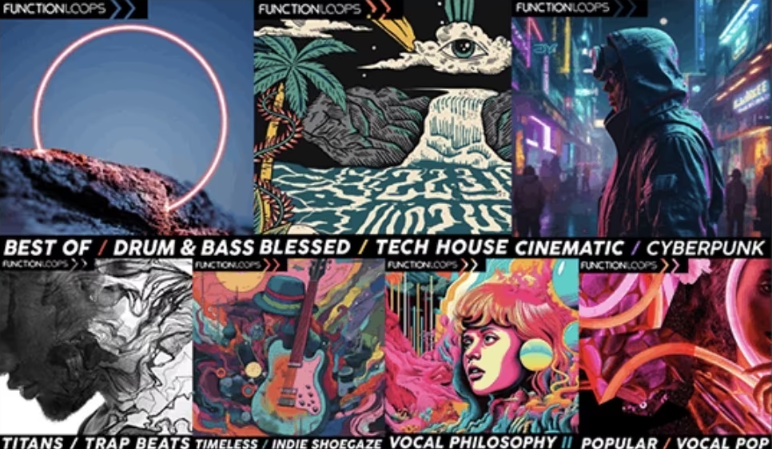 [Audioplugin] Zestaw sampli - Function Loops Artist Series Showcase