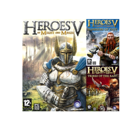 [gog.com] Zestaw Heroes of Might and Magic® 5: Bundle (3w1)
