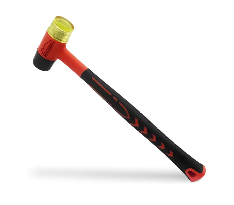 [Amazon] Młotek gumowy HOUSERAN 25 mm do płytek i paneli