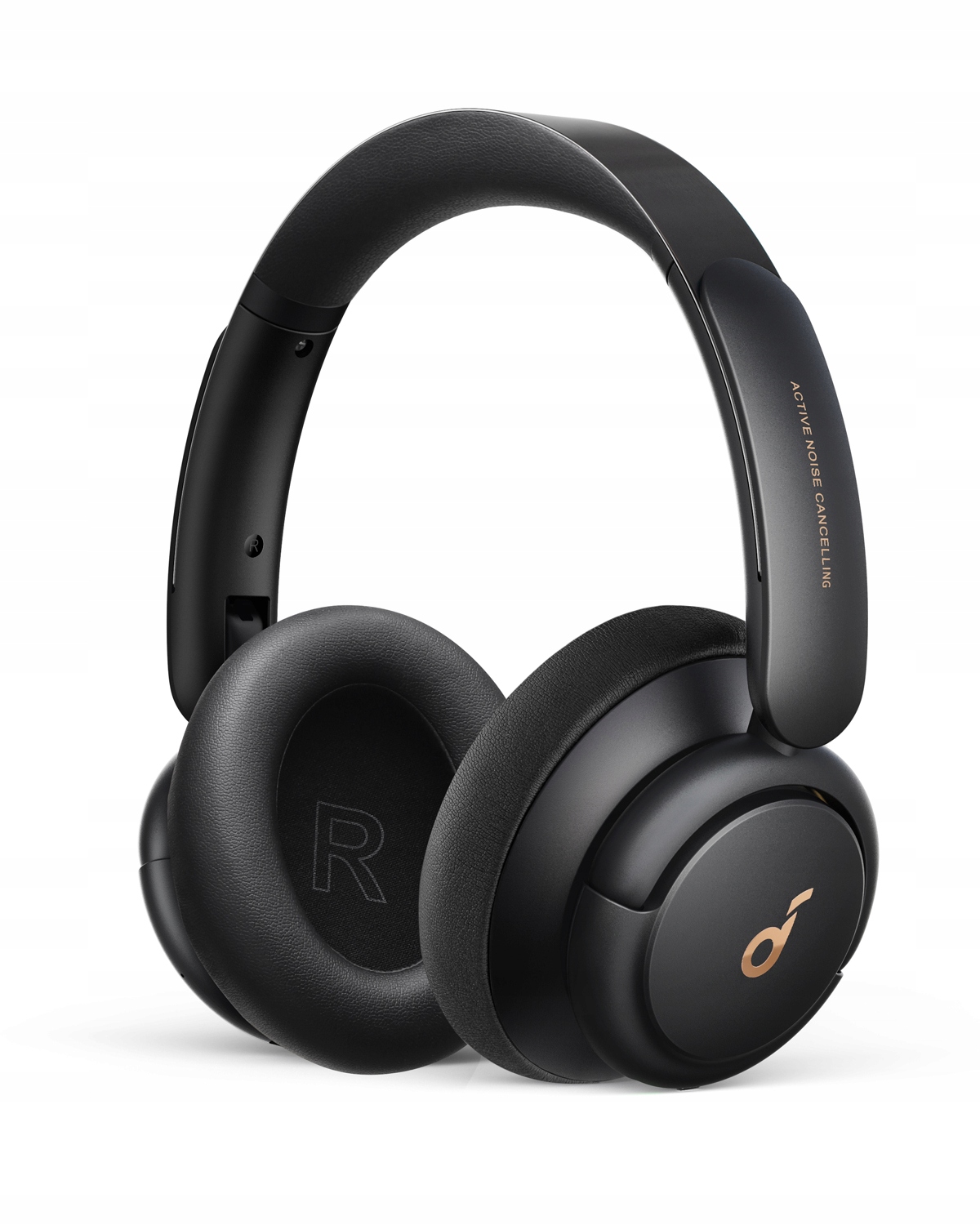 Bezprzewodowe słuchawki nauszne Anker soundcore Q30 ANC Hi-Res czarne