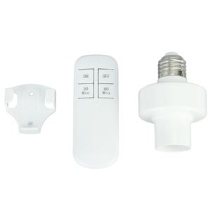 [Amazon] Yctze Zdalnie sterowane gniazdo żarówki E27 z pilotem (110V) (Darmowa dostawa dla PRIME)