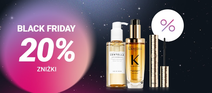 Promocja na Black Friday na Notino -15% MWZ 45 zł