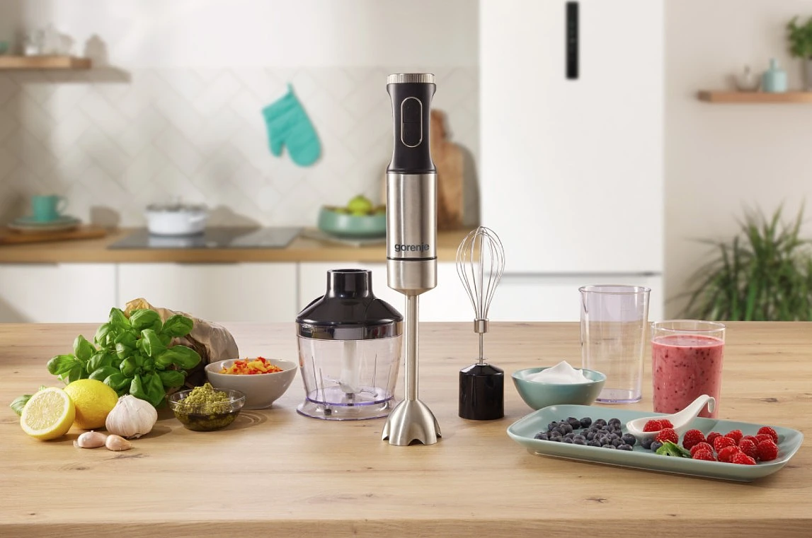 Blender ręczny Gorenje HBX1000EB 1000W 3w1