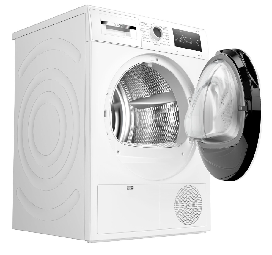 Suszarka Bosch 8 kg z pompą ciepła i AutoDry