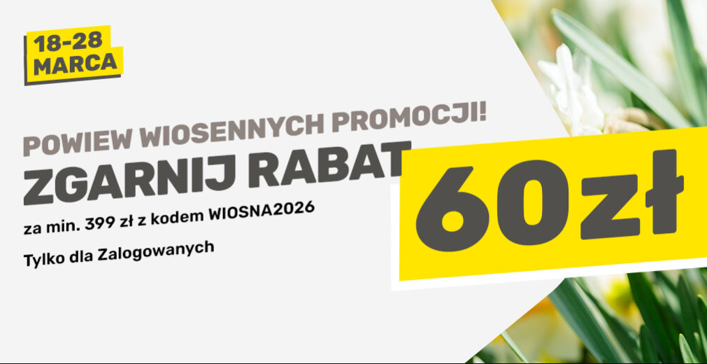 60 zł rabatu w Brico Mache przy zakupach za 399 zł