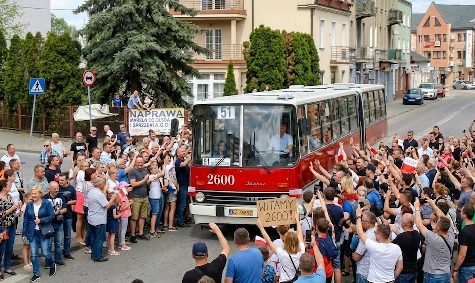Przejedź się za darmo legendarnym Ikarusem i Jelczem!