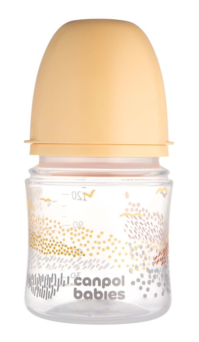 Butelka CANPOL BABIES Easy Star Mountains 120 ml Beżowy