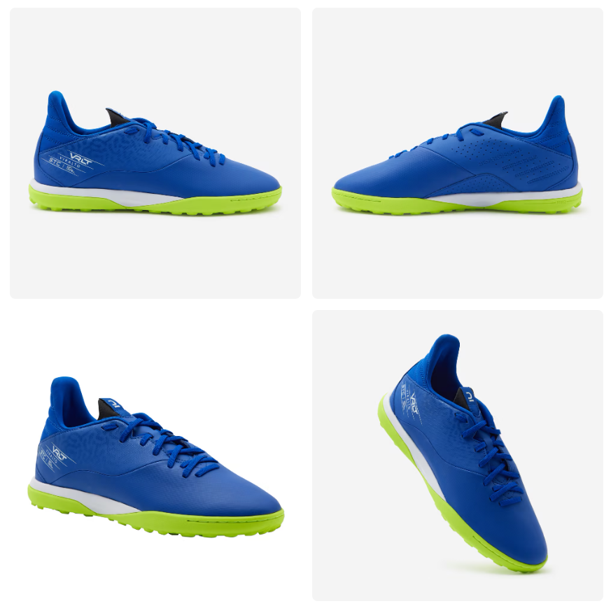 [Decathlon] Buty do piłki nożnej Kipsta Viralto I TURF TF - dostępny rozmiar 47