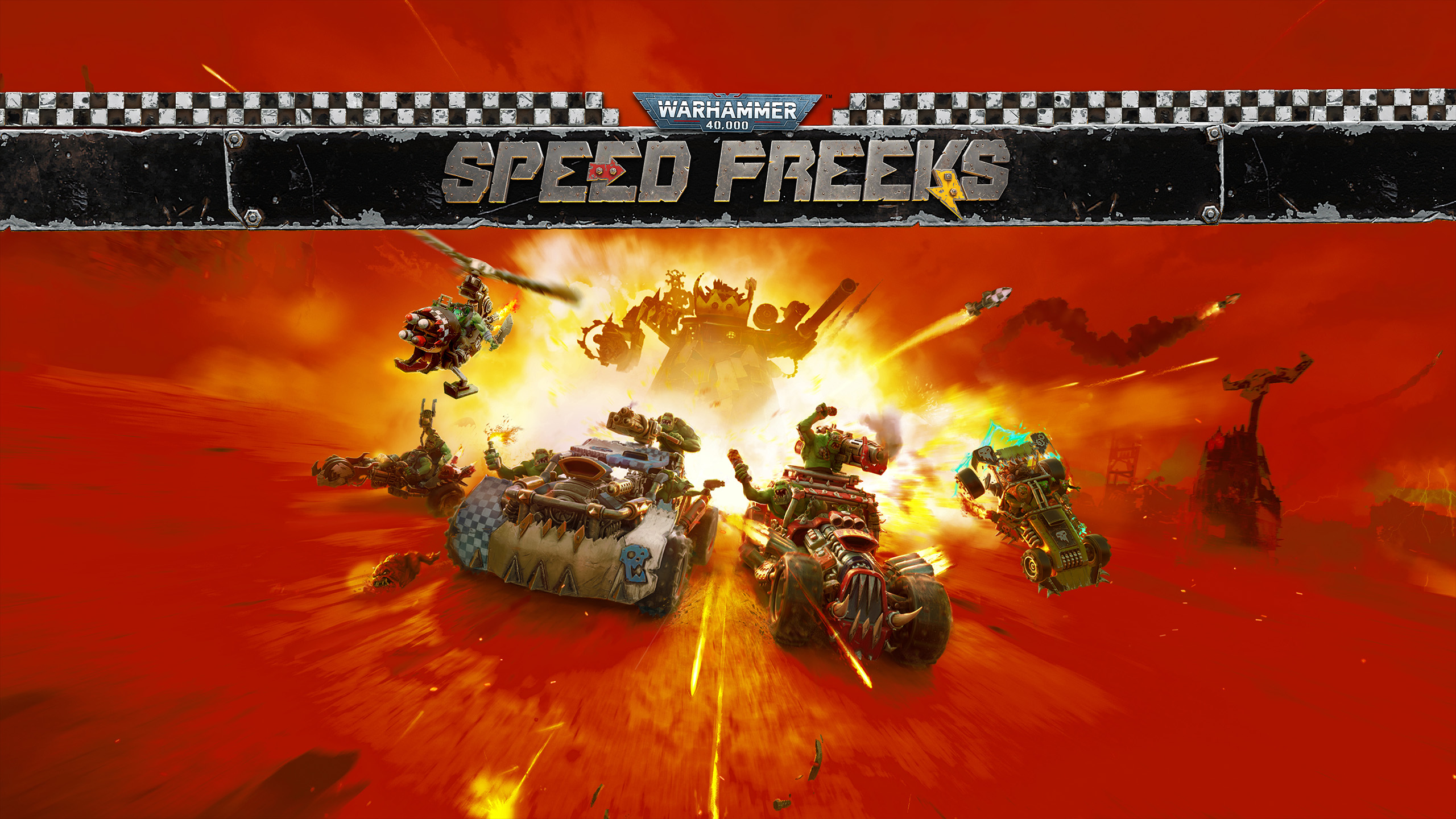 Gra Warhammer 40,000 : Speed Freeks za darmo w sklepie Epic Games (11-18.06)
