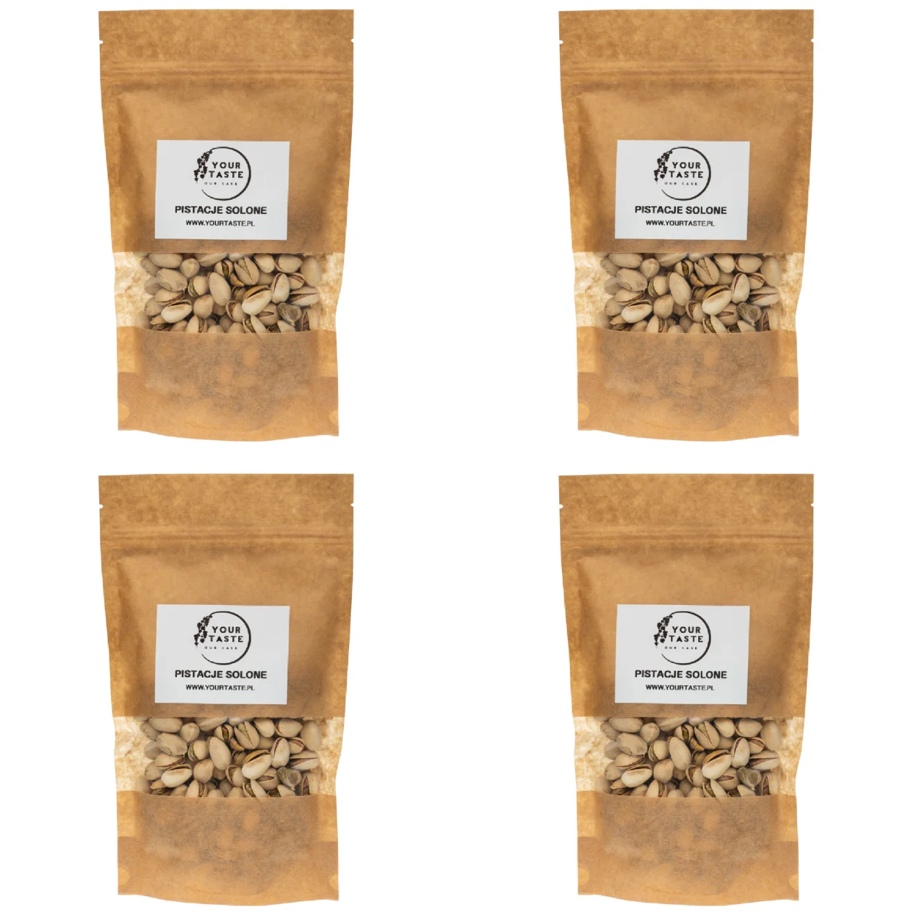 Pistacje solone YOUR TASTE, 2 KG (4x 500g)