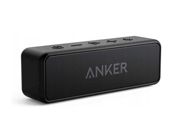 Przenośny głośnik Anker Soundcore 2 Bluetooth IPX7 BassUp czarny