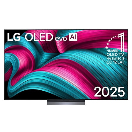 55 calowy LG OLED evo AI C5 4K Smart TV 2025 (TV + zapychacz 3484,96zł)
