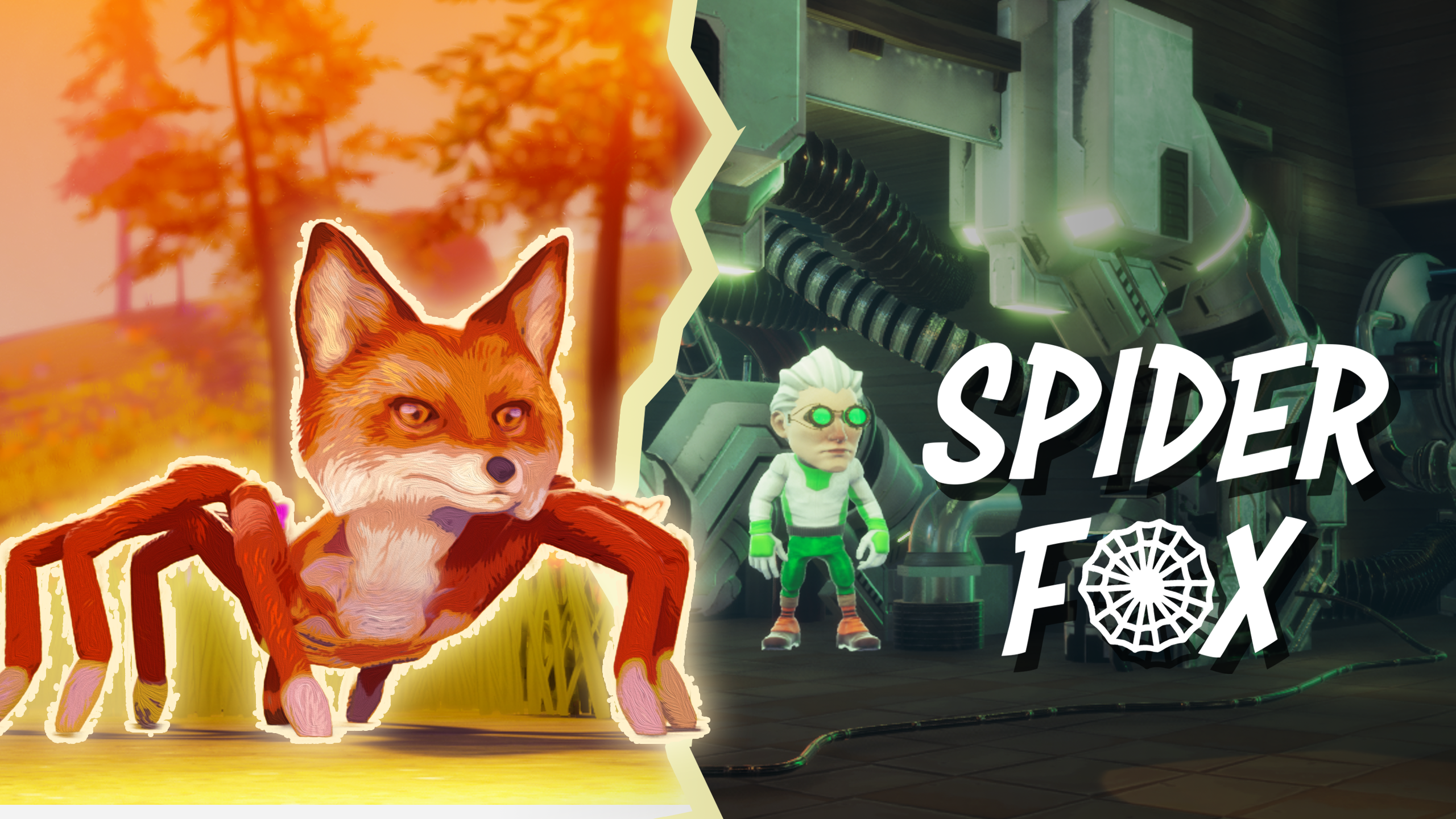 DARMOWA GRA "Spider Fox" - Epic GAMES