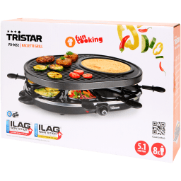 Grill do raclette Tristar