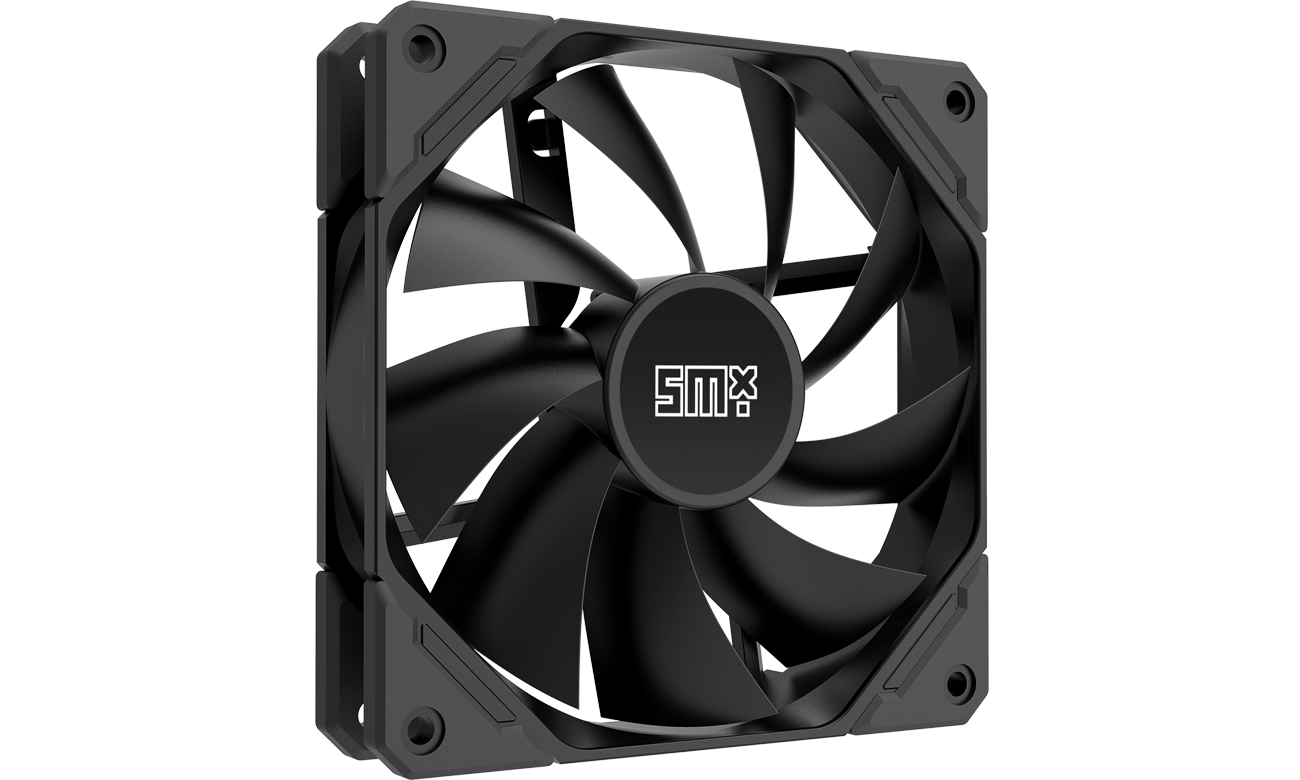 Wentylator do komputera Silver Monkey X Oroshi 2.0 120 mm PWM