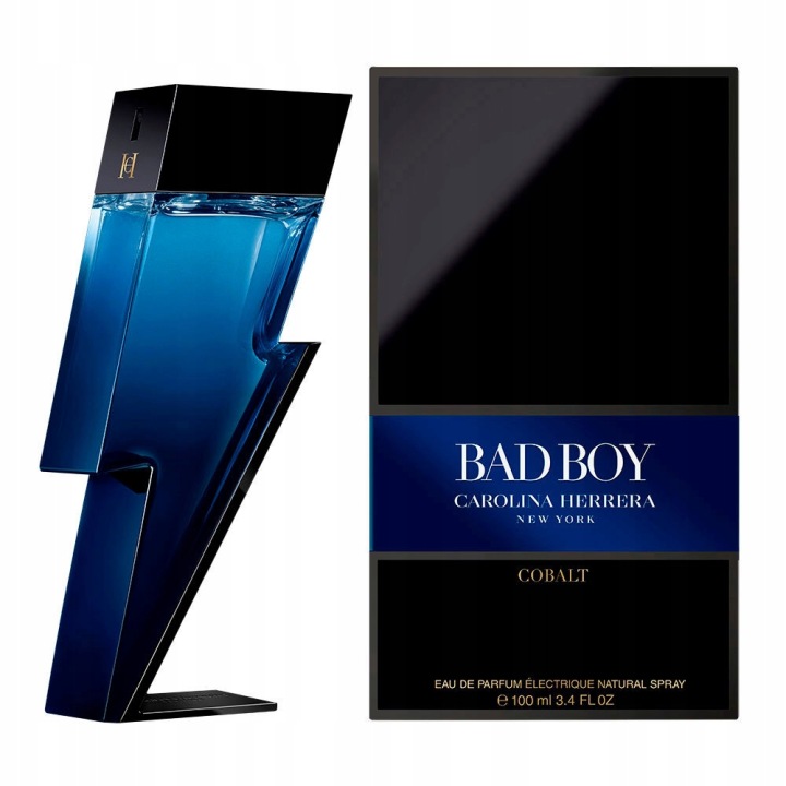 Carolina Herrera Bad Boy Cobalt 100 ml woda perfumowana mężczyzna EDP