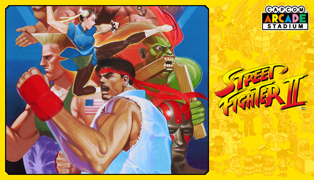 Capcom Arcade Stadium：STREET FIGHTER II - The World Warrior