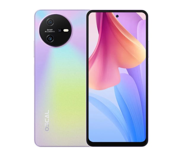 Smartfon OSCAL TIGER 12 (12/256) fioletowy + za 1 grosz głośnik albo słuchawki