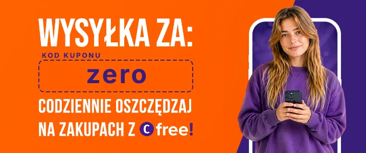 CENEO - wysyłka za ZERO złotych (do 31.05.2026r). MWZ 40 PLN