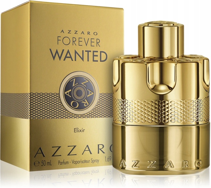 Azzaro Forever Wanted Elixir 50ml EDP Woda Perfumowana Dla Mężczyzn Męska