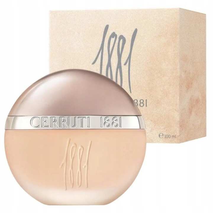 Cerruti 1881 Pour Femme, EDT dla Kobiet, 100ML