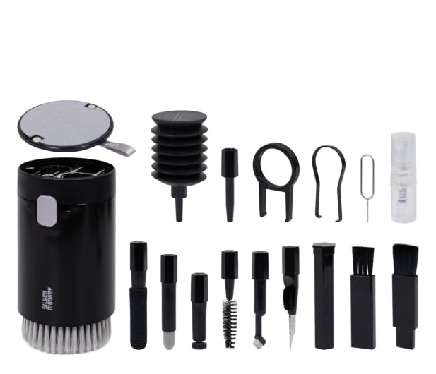 Zestaw do czyszczenia Silver Monkey Cleaning Kit 20in1