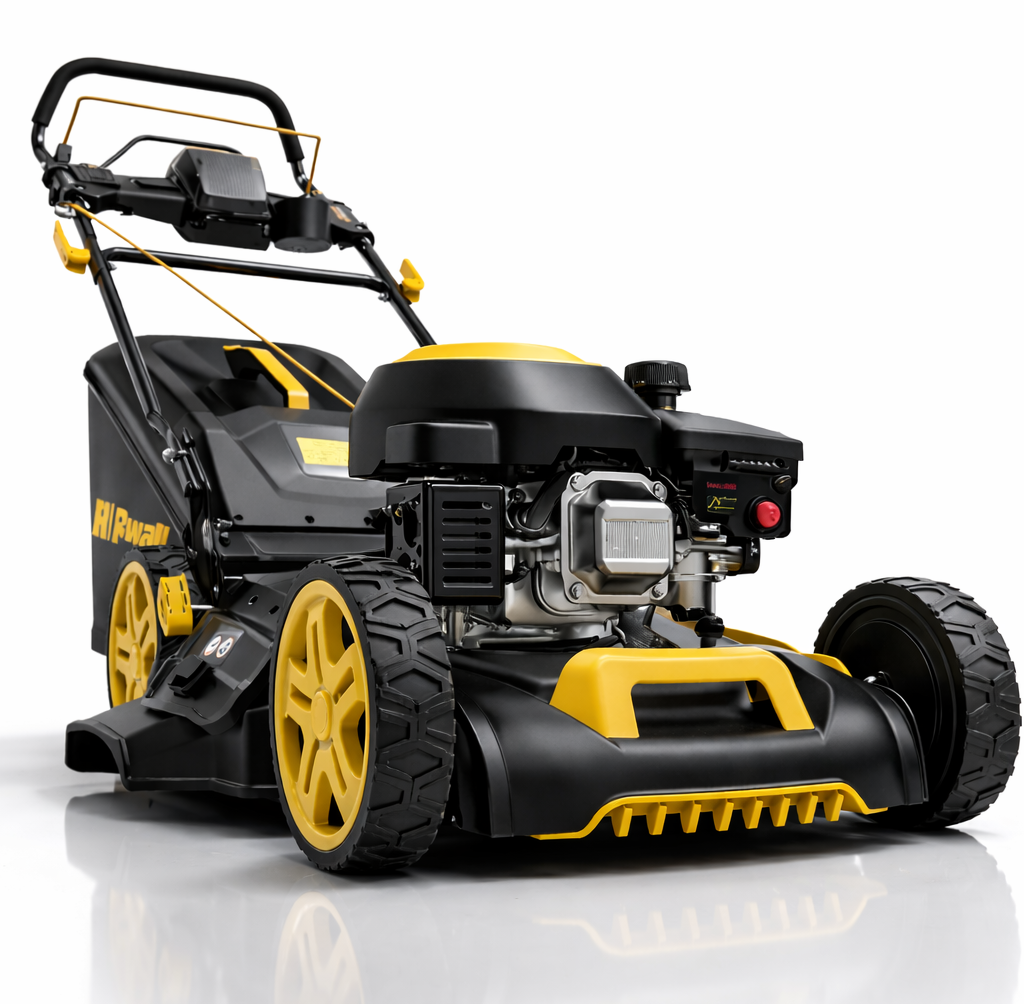 Kosiarka spalinowa z napędem i rozrusznikiem