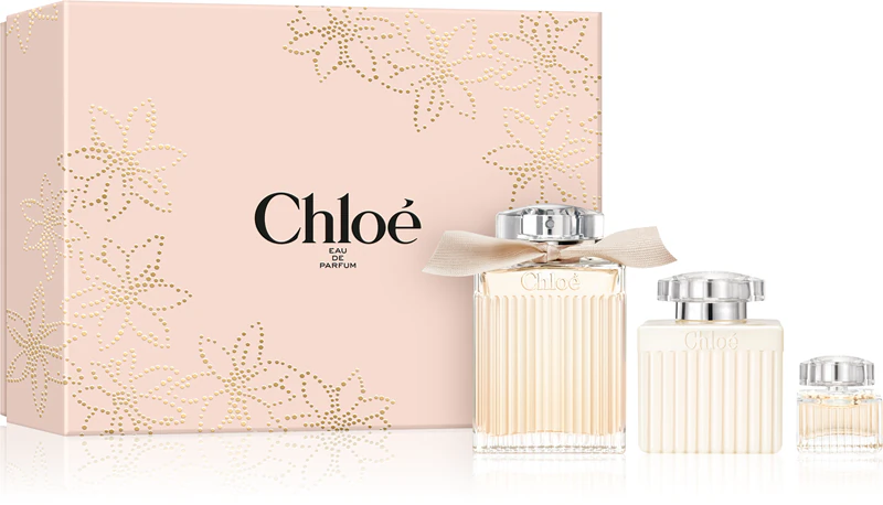 Zestw upominkowy Chloé Chloé EDP dla kobiet 100 ML + 5 ML + 100 ML balsam do ciała