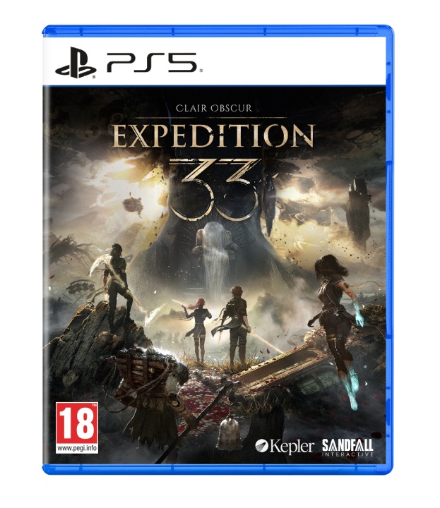 Clair Obscur: Expedition 33 PlayStation 5 (PS5) pudełkowa
