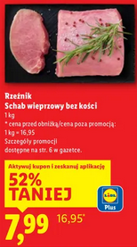 Schab wieprzowy bez kości LIDL