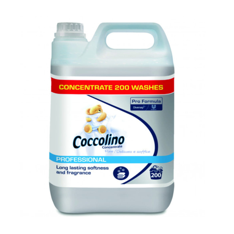 [Blue Service] Płyn do płukania Coccolino Professional Pure Concentrate 5L - okazja limitowana! 🔥