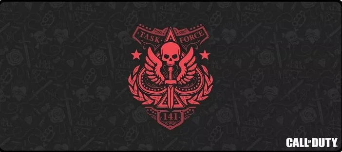 Podkładki po myszkę XXL Call of Duty