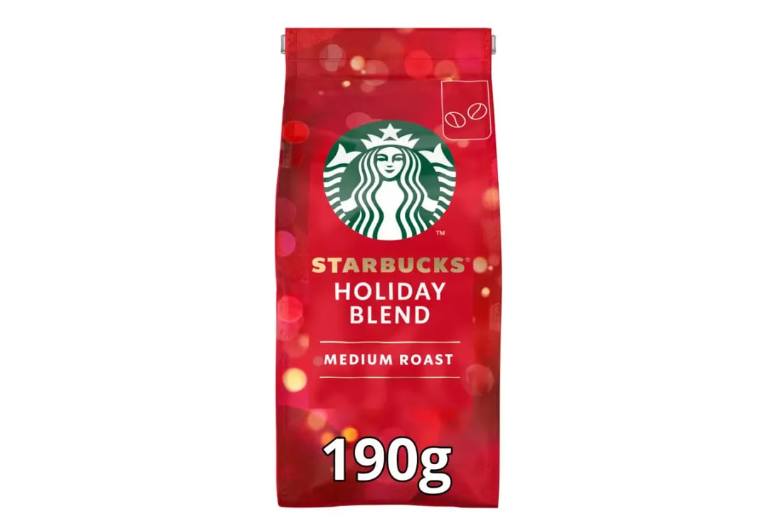 [RTVEUROAGD] Kawa ziarnista Starbucks Holiday Blend 190g