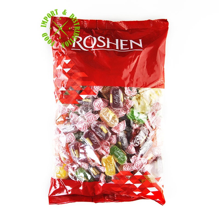 Cukierki Roshen „Jelly” owocowe galaretki 1kg