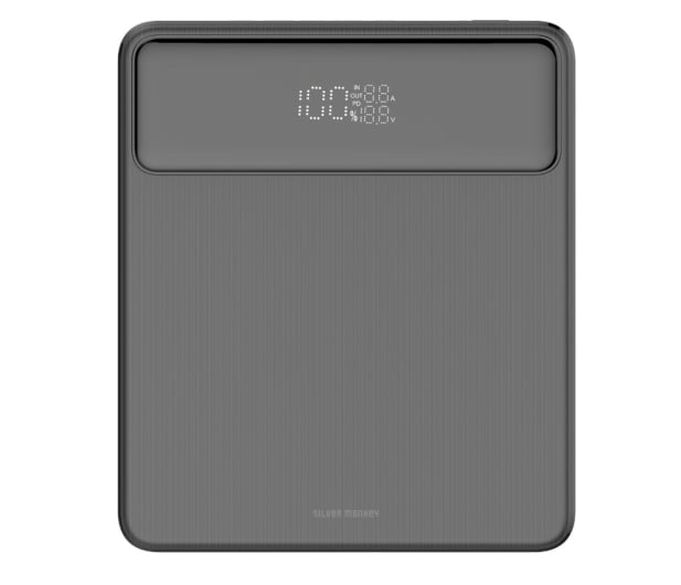 Powerbank Silver Monkey  20.000mAh USB-A USB-C PD 100W