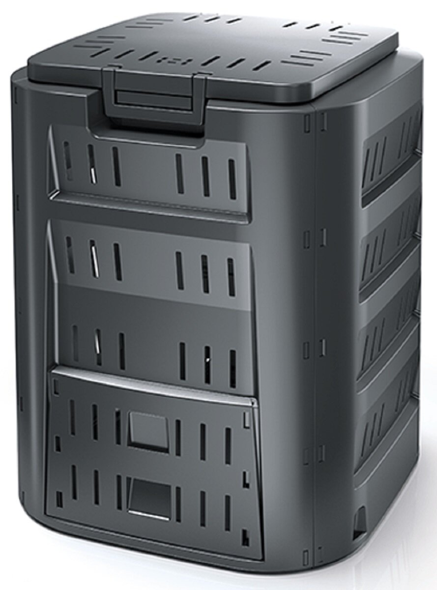 Kompostownik PROSPERPLAST IKST220C-S411 220L Czarny