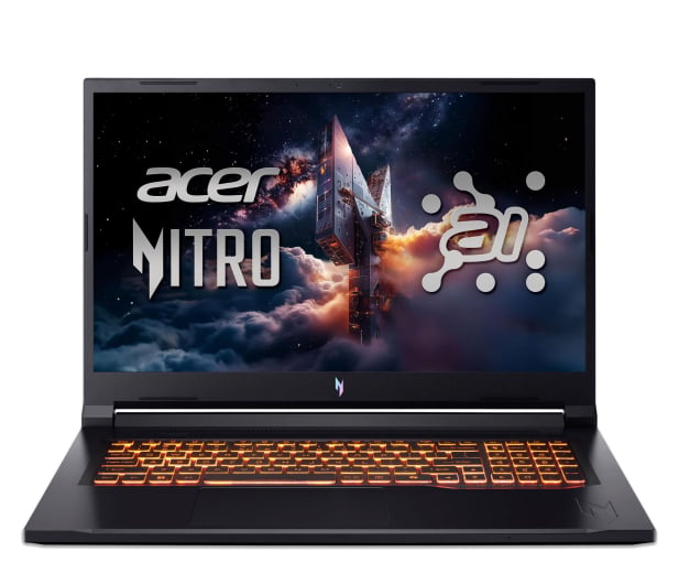 Laptop Gamingowy Acer Nitro V17 AI Ryzen 5-240/16GB/512 RTX5060 + Projektor Gratis