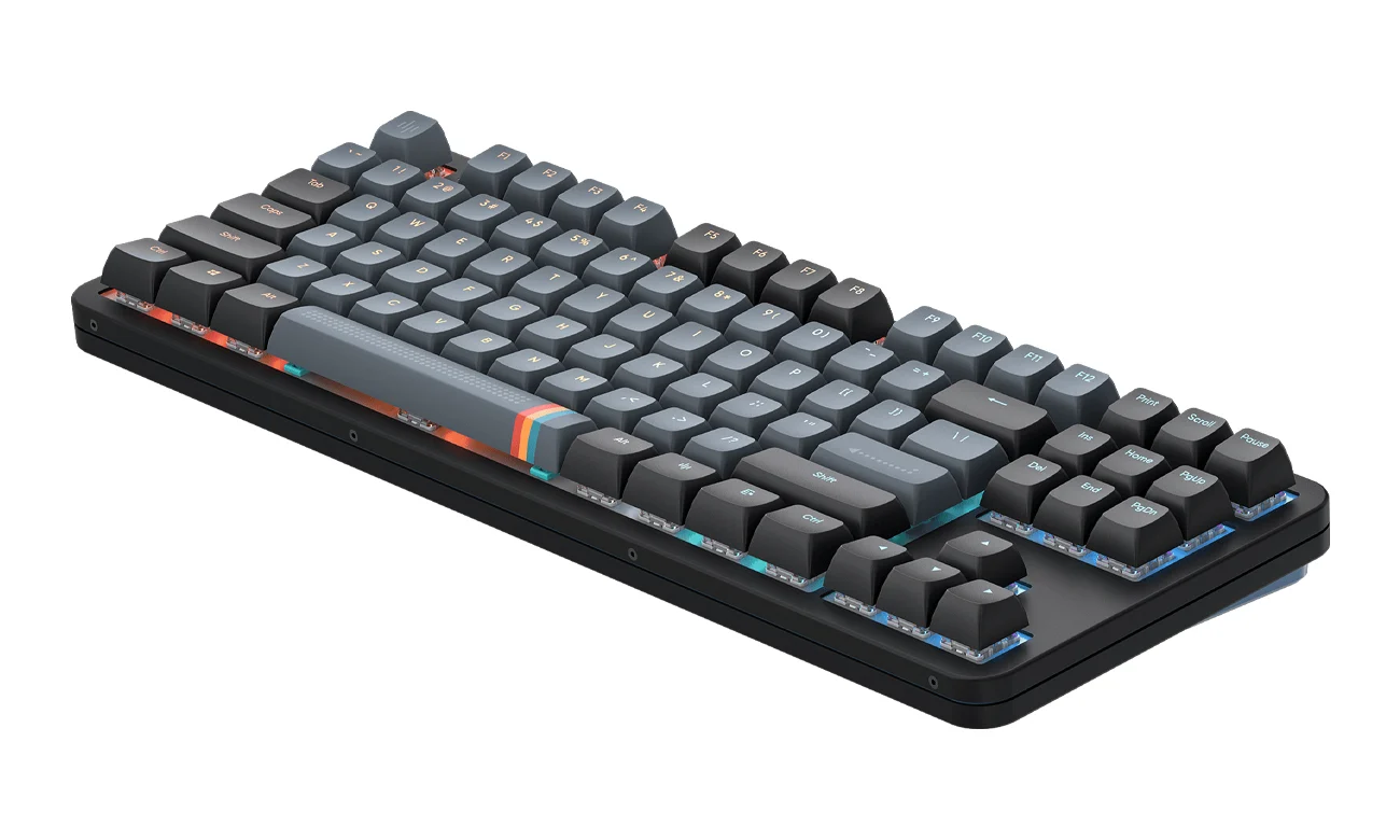 Klawiatura Dark Project ALU Midnight G3MS Zircon Speed TKL 80%