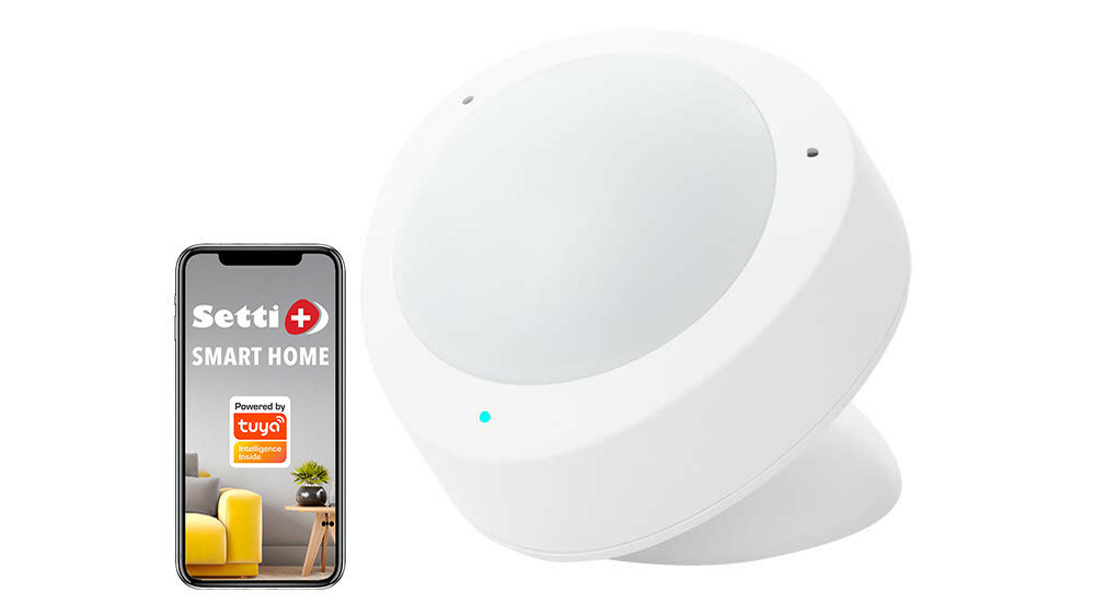 Czujnik ruchu SETTI+ SS502 Smart WiFi