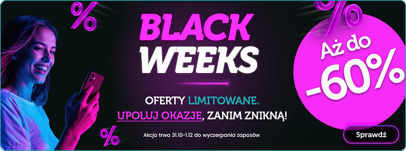 Darmowa dostawa z okazji Black weeks w Biedronka Home - Inpost