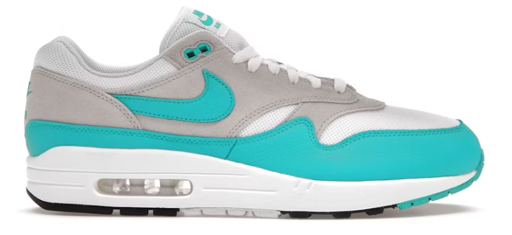 Air Max 1 SC Clear Jade (Rozmiary 40-46)