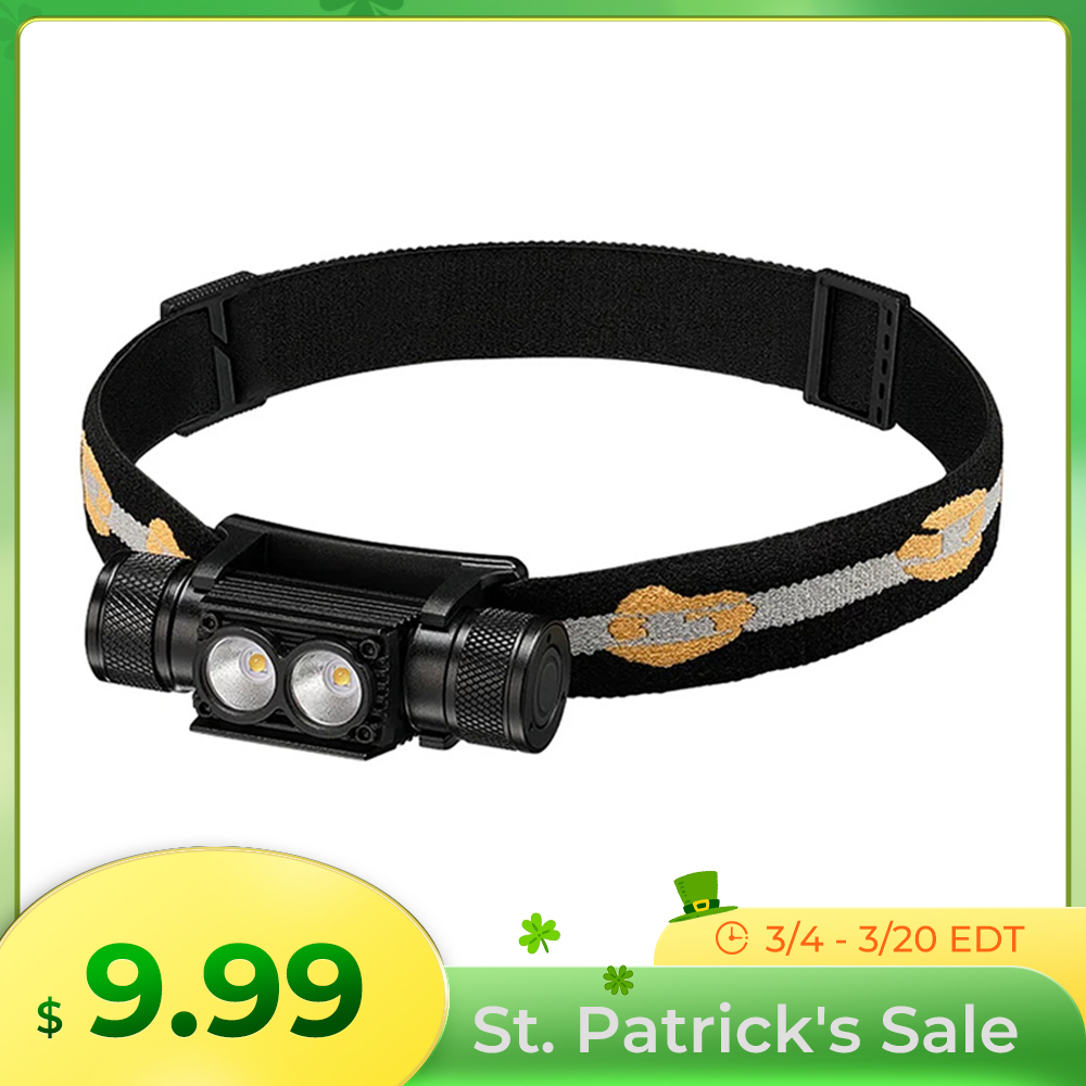 Latarka czołowa Wurkkos H25L 1000lm + akumulator 3000 mAh