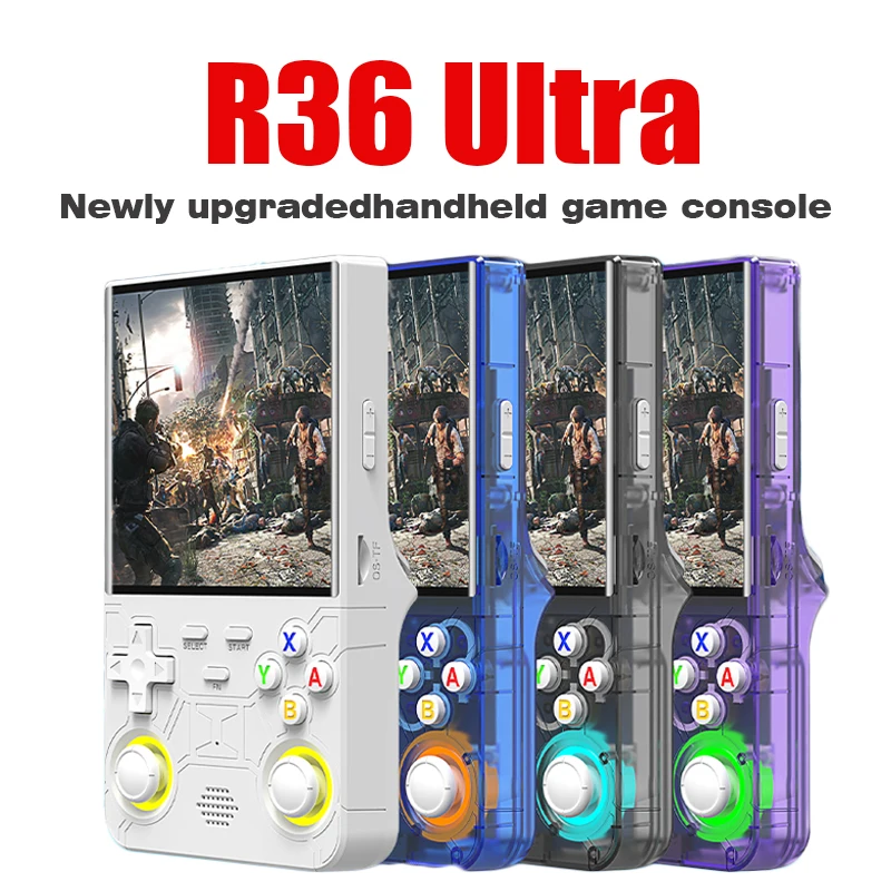 Przenośna konsola retro R36 ultra 64GB