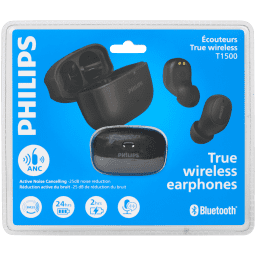 Słuchawki douszne ANC Philips T1500 (czarne lub beżowe)