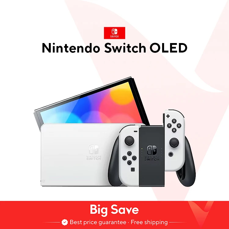 Konsola Nintendo Switch OLED Biały